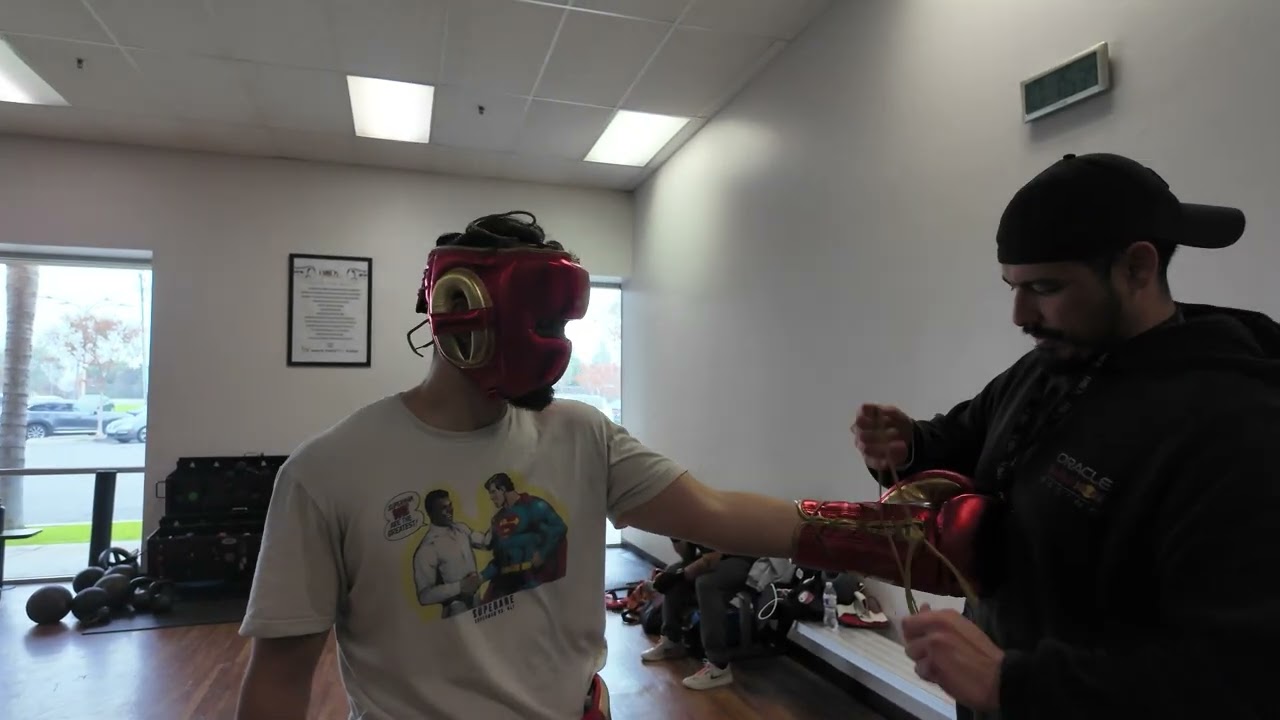 sparring vlog