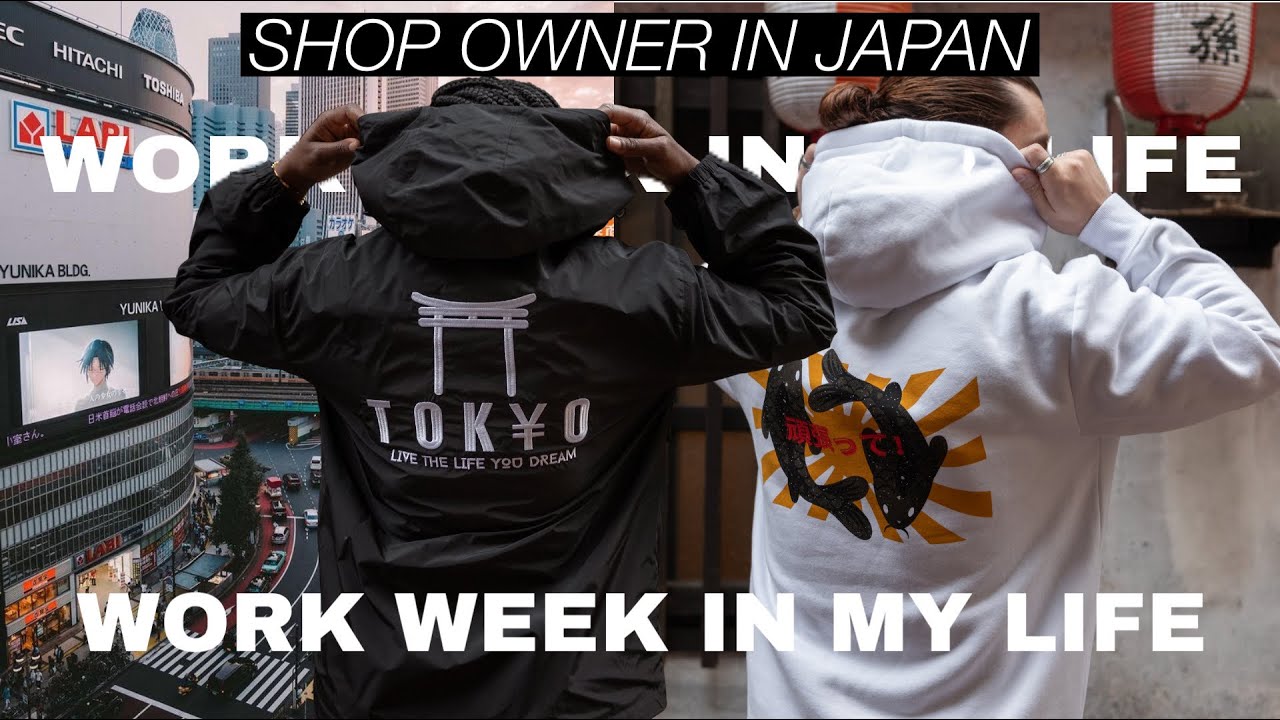 LIFE OF A SHOP OWNER IN TOKYO JAPAN | WEEK IN MY LIFE