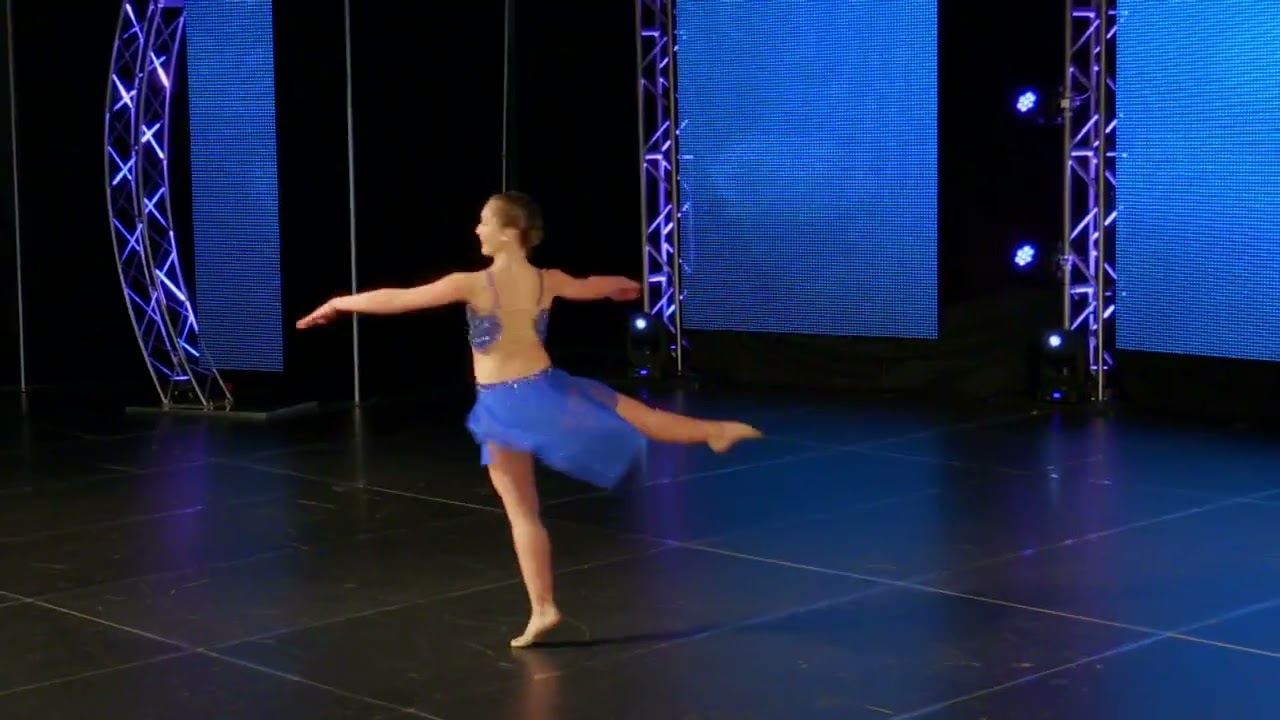 Teen Lyrical Solo 2018 - Rise Up