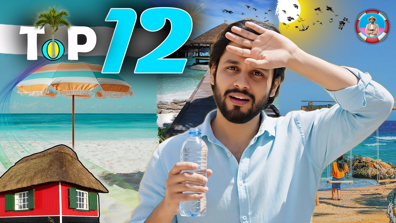 12 Best Tropical Vacations To Visit Around The World - 4K