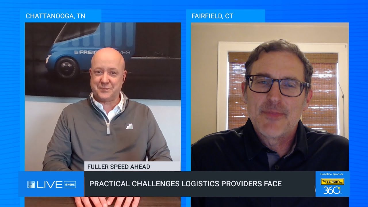 Practical challenges logistics providers face - Fuller Speed Ahead