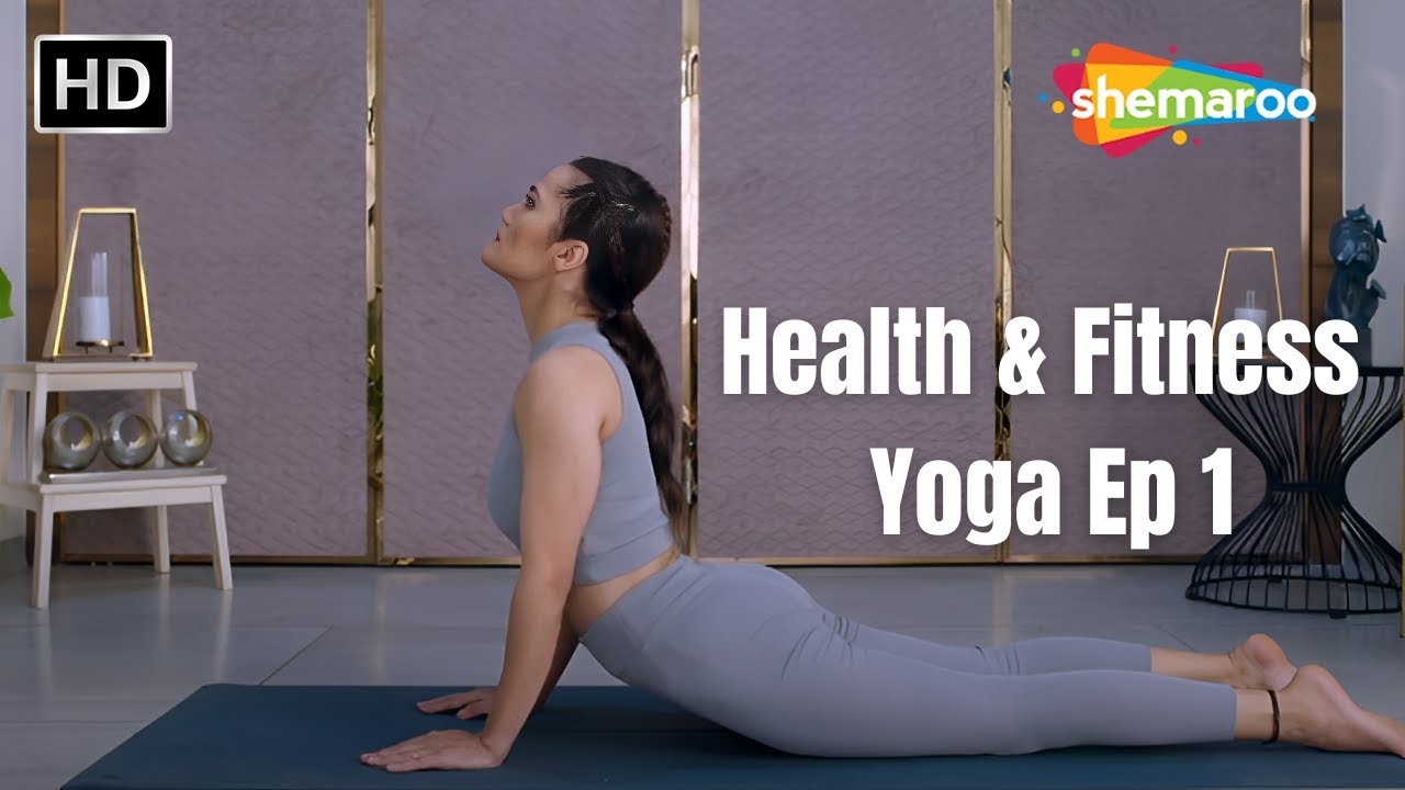 Health & Fitness Yoga Ep 1| Bedtime Yoga Poses To Calm Your Mind & Relax Your Body | Aradhana Sharma