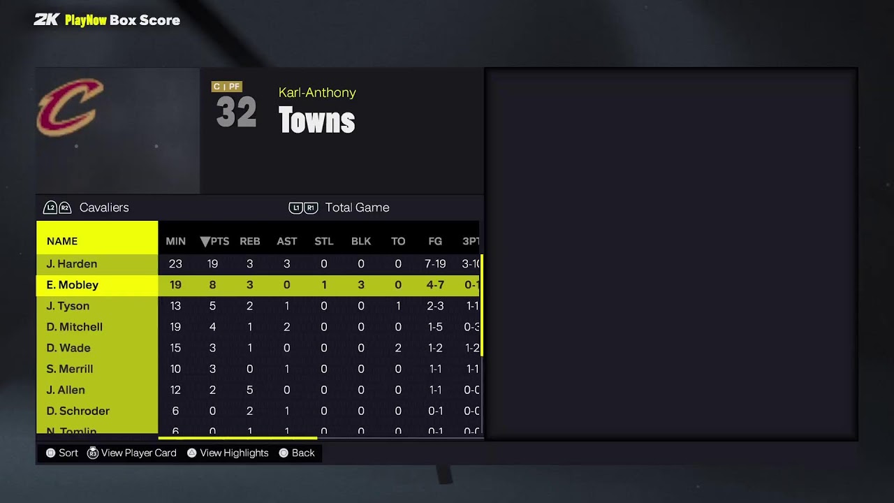 Knicks vs Cavs Week 2 NBA 2k 26 Simulation