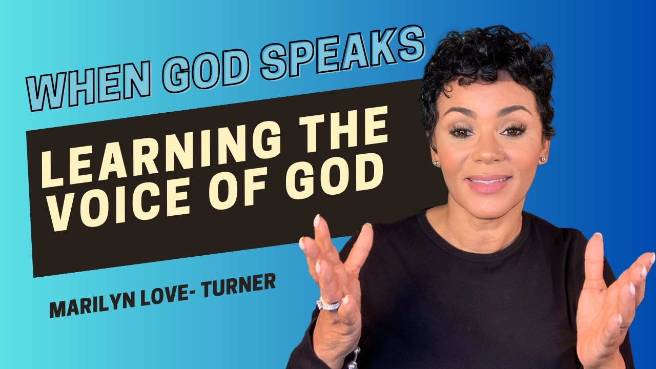 7AM Morning Flow | Learning the Voice of God | When God Speaks Do We Recognize Him?