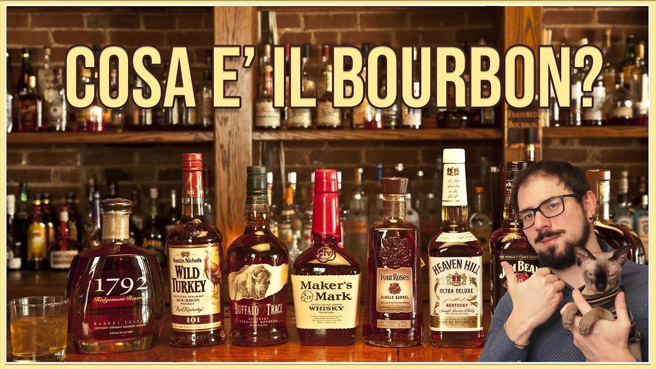 COSA E' IL BOURBON?