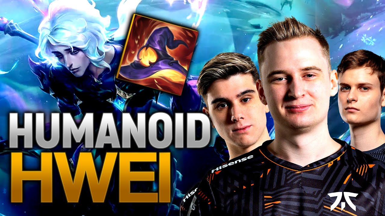 HUMANOID JUEGA HWEI EN STREAM JUNTO A RAZORK, UPSET Y MÁS // INHOUSE LEC