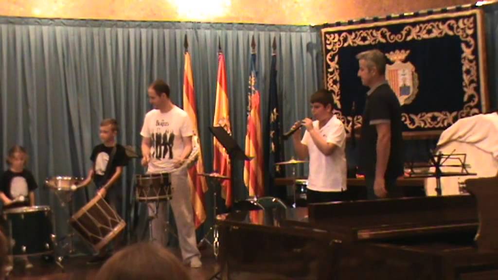Audició fi de curs Colla el Freu de Santa Pola