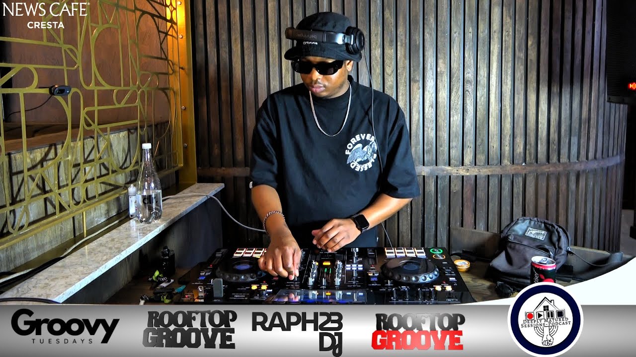 Rooftop Groove - Newscafe Vibes | Raph23DJ | NewsCafe Cresta | Amapiano/Sgidongo