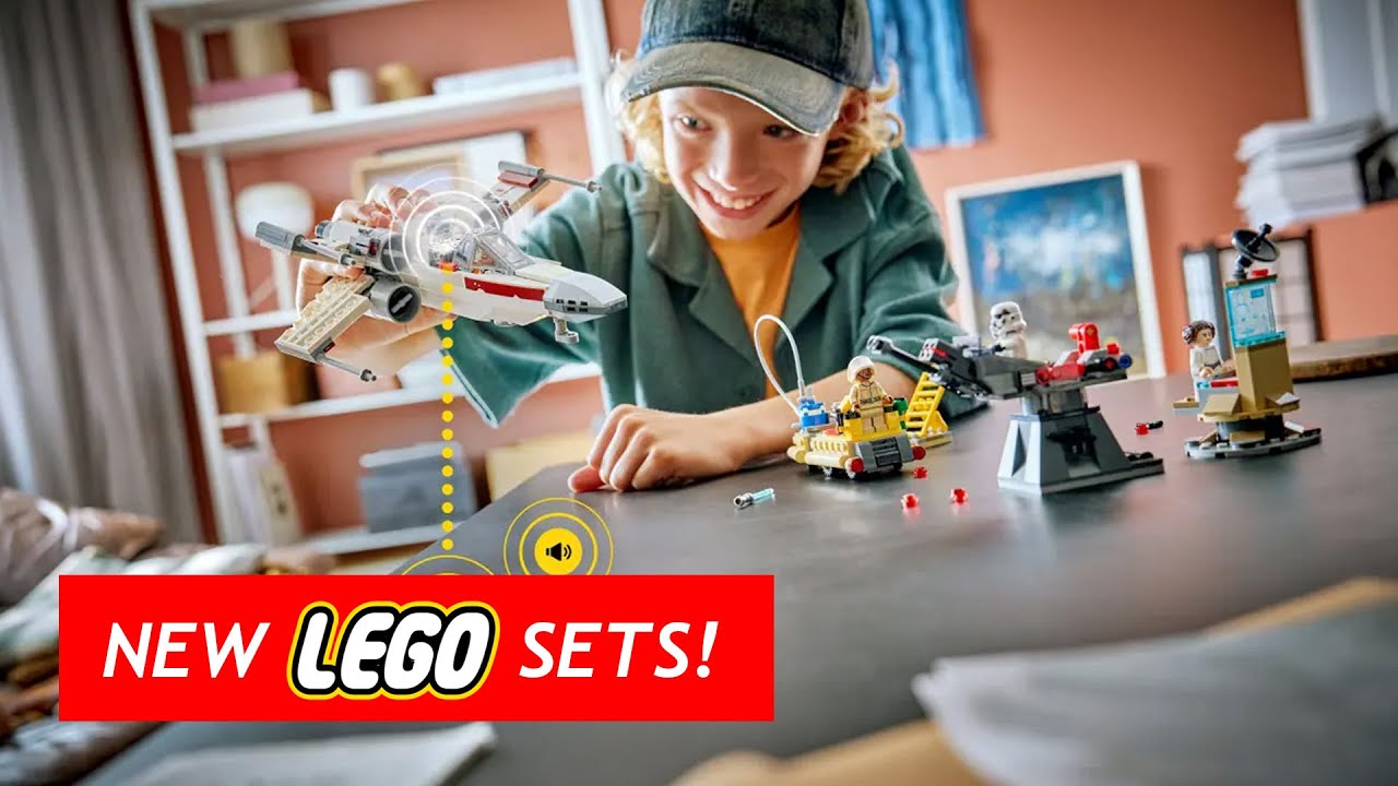 New LEGO Set : SMART Play™: Luke's Red Five X-Wing™ (75423)