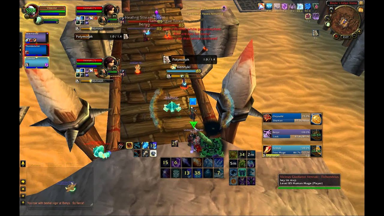 Vilden vs Venruki 3v3 Arena WoW &mdash; Final