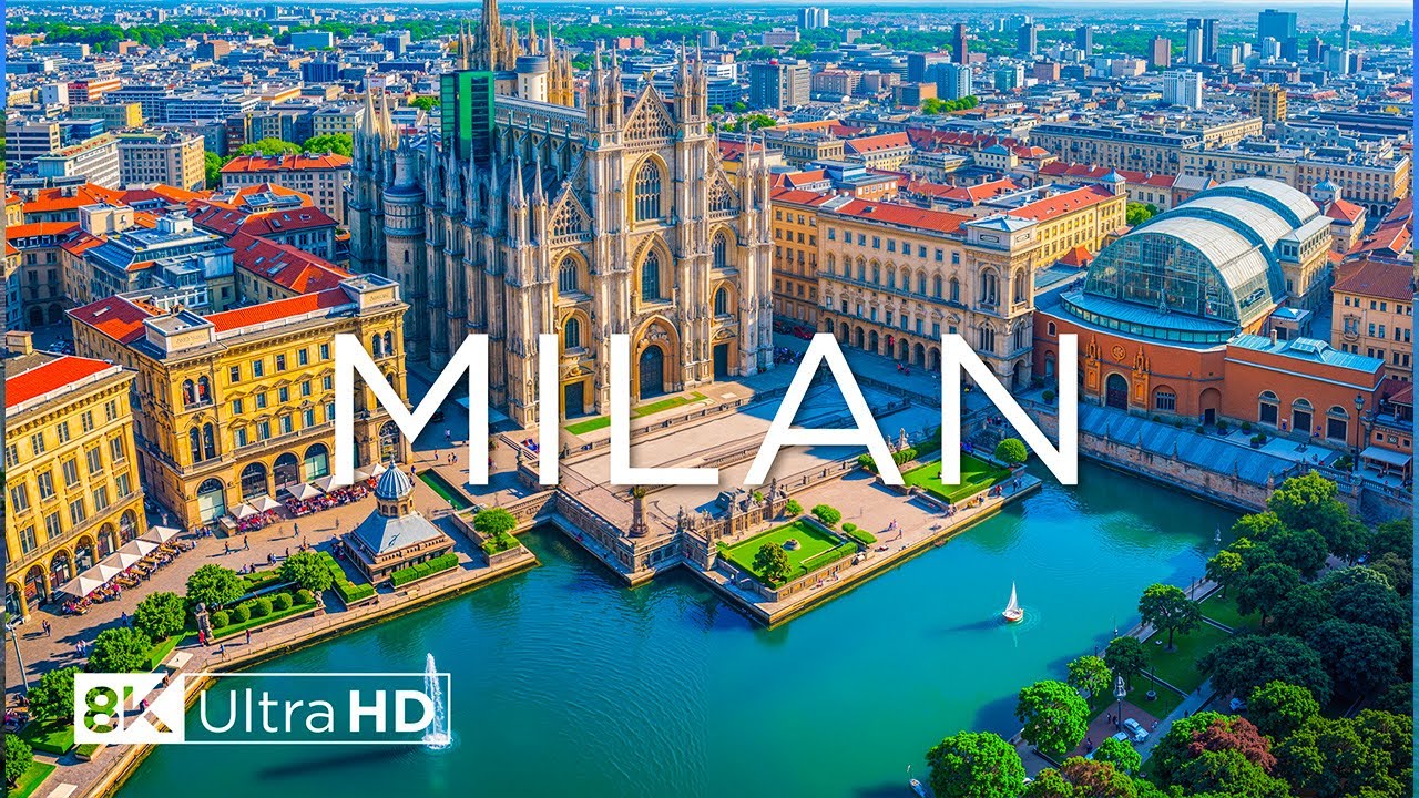 Milan 8K &ndash; gdzie gotycka elegancja spotyka się z włoskim glamourem przy relaksującej muzyce