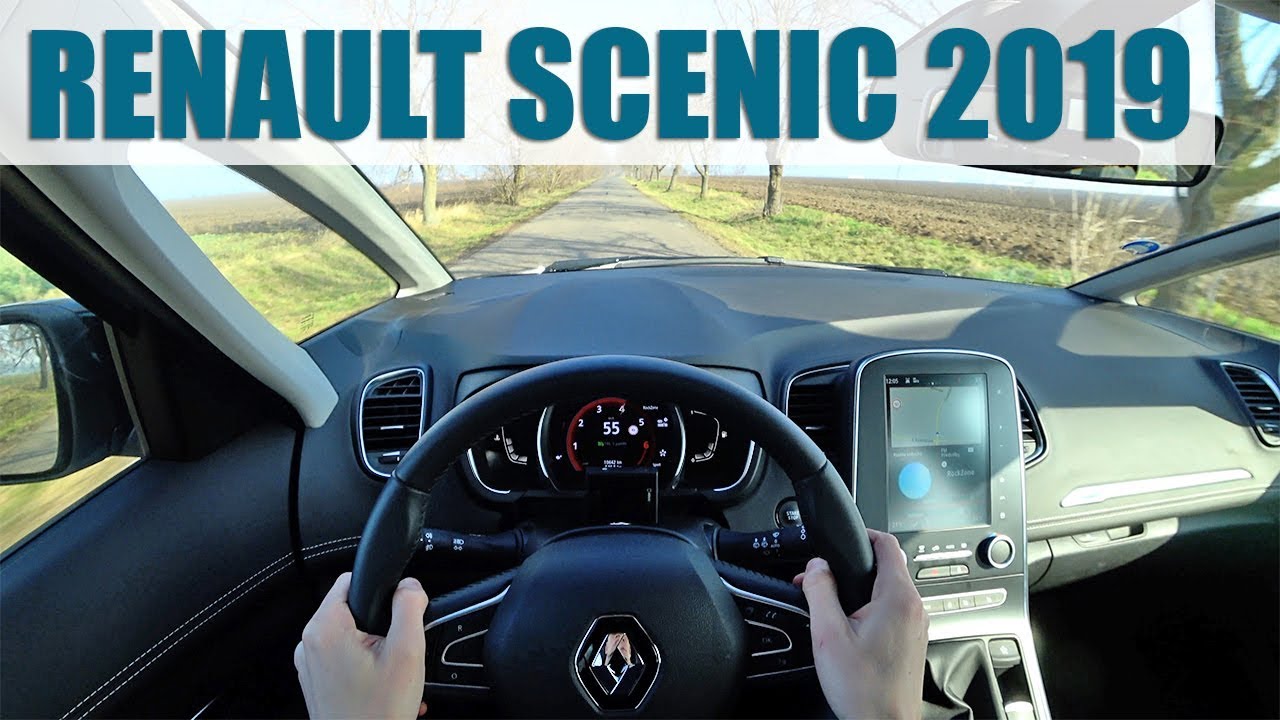 2019 Renault Scenic TCe 140, 4K POV TEST: Ideální rodinné auto?