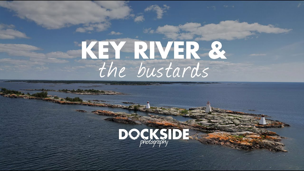 Aerial Footage of Key River & Bustard Islands shot with DJI Mini 3 Pro