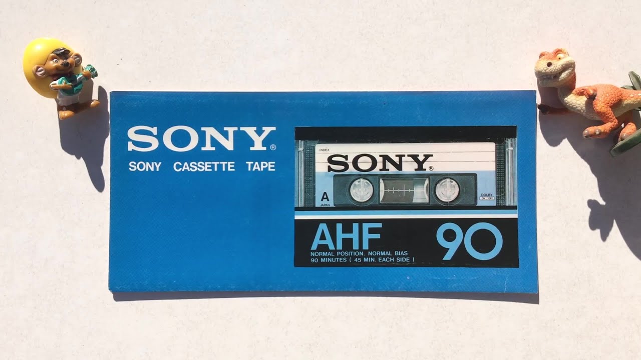 Catalog Sony Cassette Tape AHF/BHF/CHF/JHF/DUAD, ELCASET, Reel to Reel, Betamax 📼70s Japanese Prices
