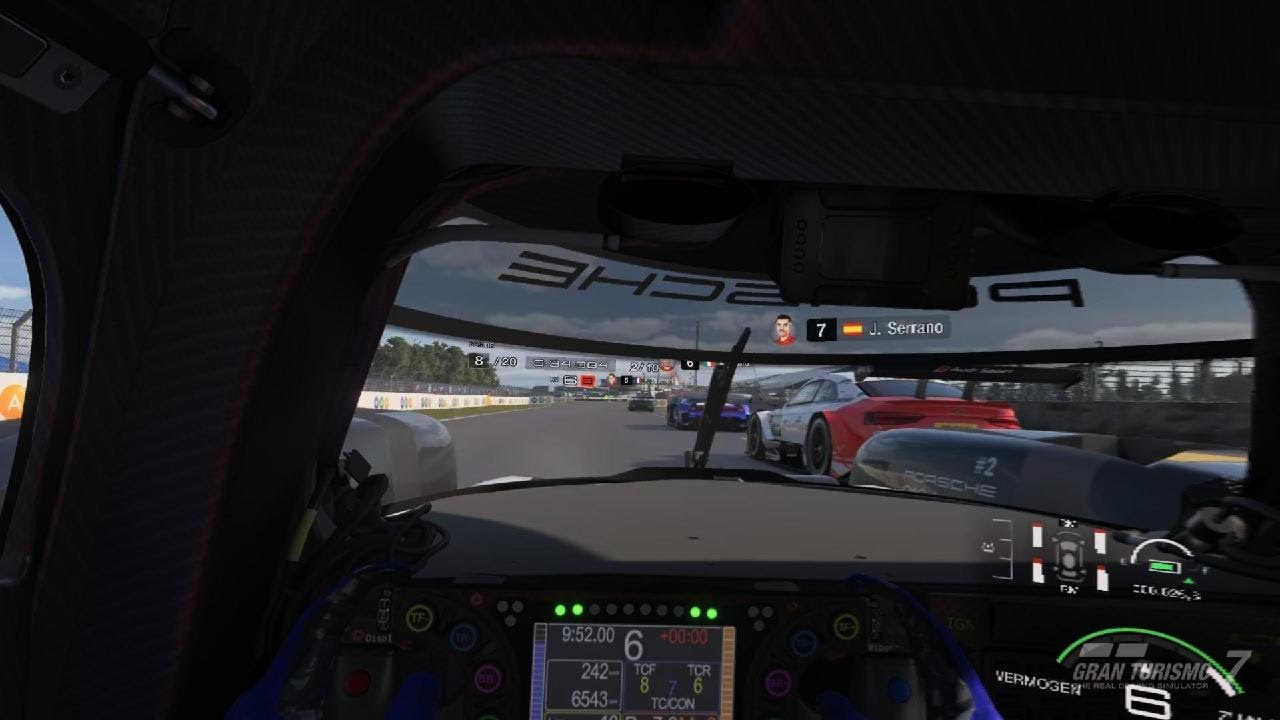 Gran Turismo 7_PSVR2 10 rondjes op Spa