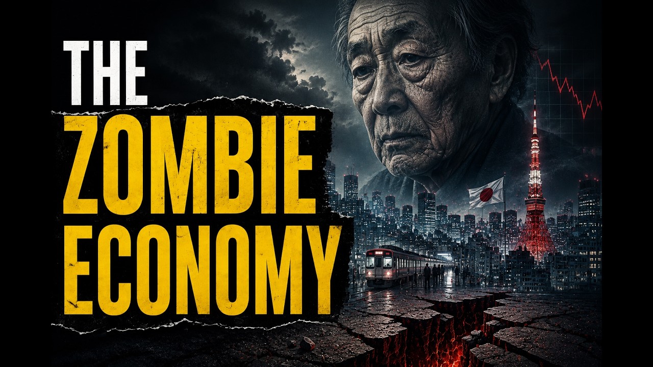 Why Japan Still Hasn&rsquo;t Collapsed | Modern Capitalism Economic Stagnation