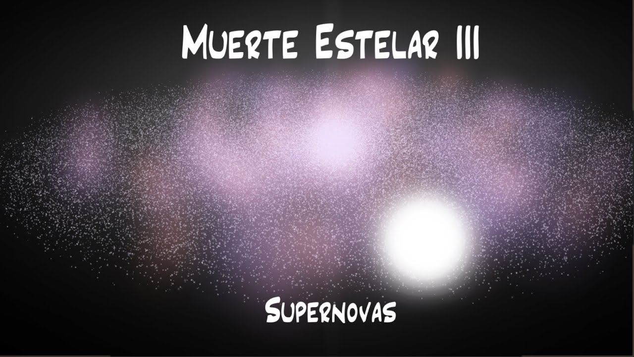 Muerte estelar III: supernovas de colapso gravitatorio (tipo Ib, Ic y II) | ¿qué son las supernovas?