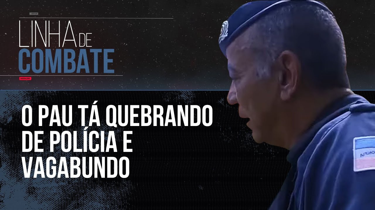 POLÍCIA FLAGRA AÇÃO DO TRIBUNAL DO CRIME E IMPEDE CRIME BRUTAL