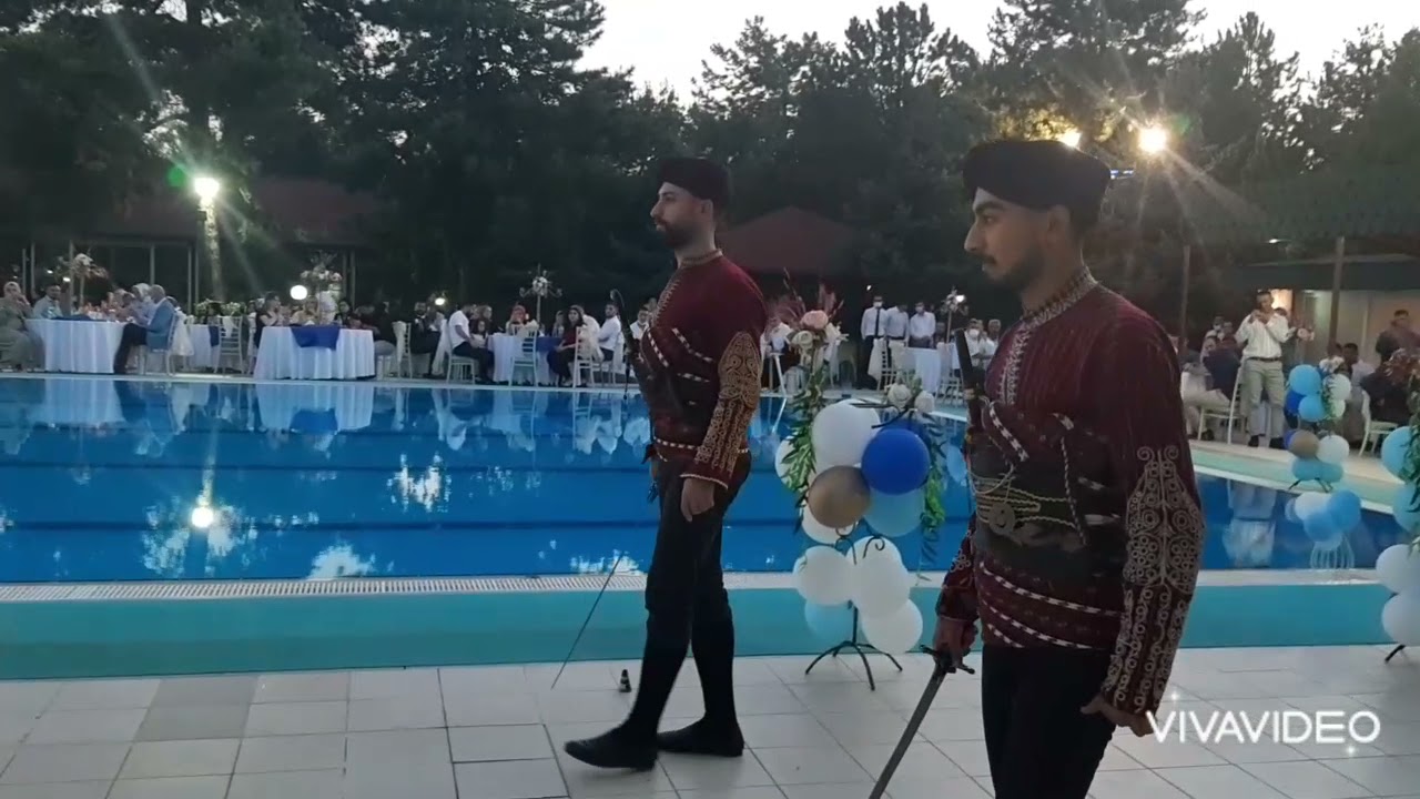 bando ve seymenler eşliğinde sünnet organizasyon