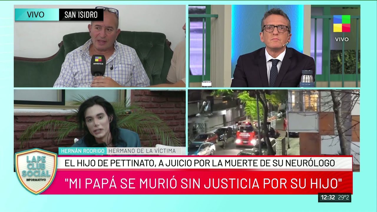 🚨 COMIENZA EL JUICIO A FELIPE PETTINATO: LA PALABRA DEL HERMANO DE LA VÍCTIMA