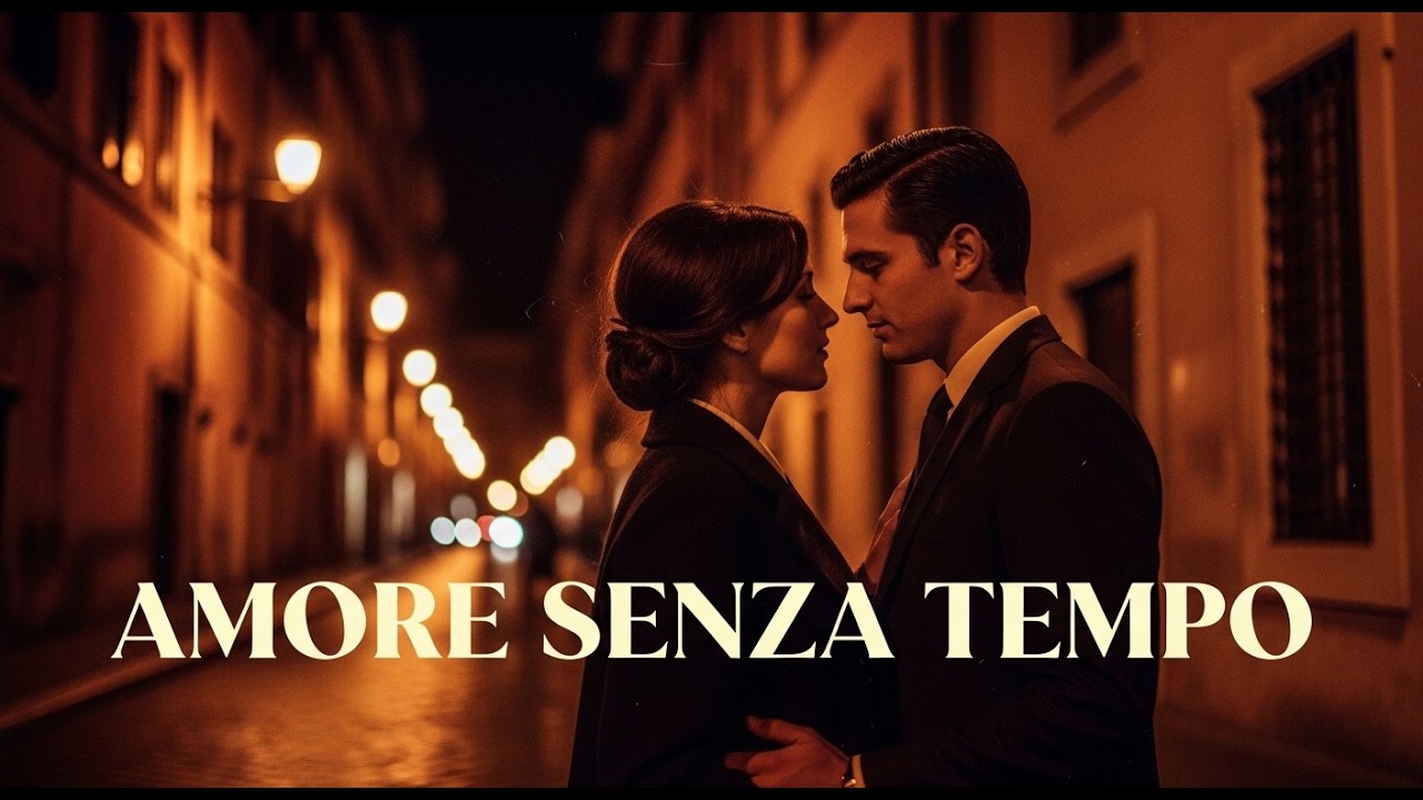 AMORE SENZA TEMPO 🇮🇹 Canzone Vintage Romantica 2026