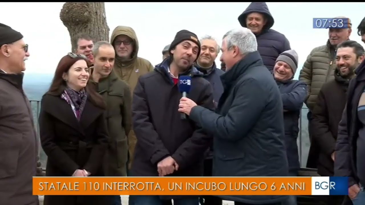 San Nicola da Crissa ed ex Strada Statale 110