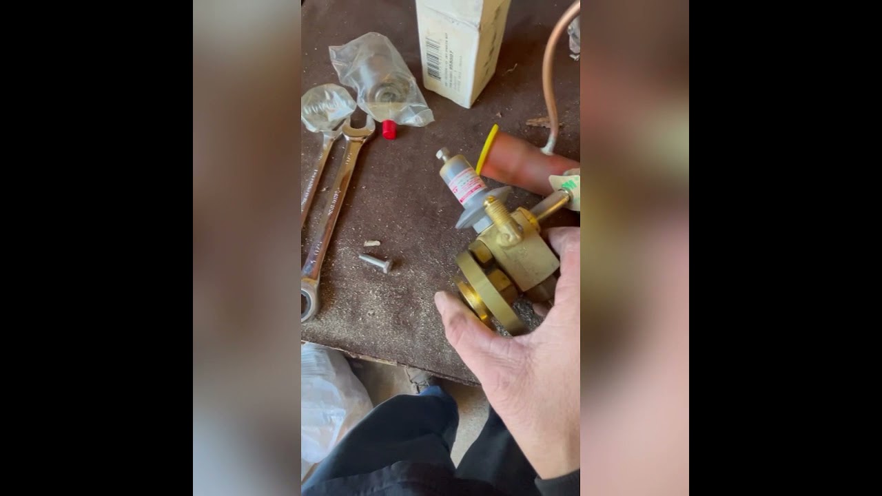 Sporlan Sorit15 Teardown and Operation