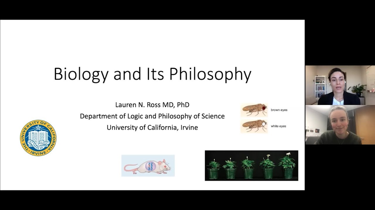 Biology and Its Philosophy; Lauren N. Ross (Theory of Living Matter Group, Cambridge University)
