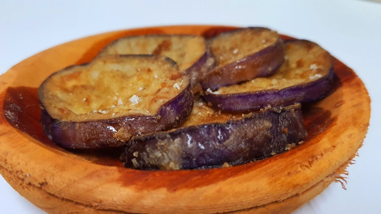 Fried Eggplant || Simple and Easy recipe