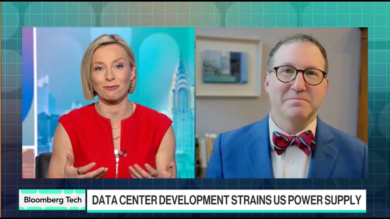 Jason Oxman on Data Centers, AI with Bloomberg Technology