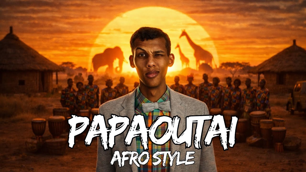 Papaoutai - Afro Style (Mashup) | Stromae