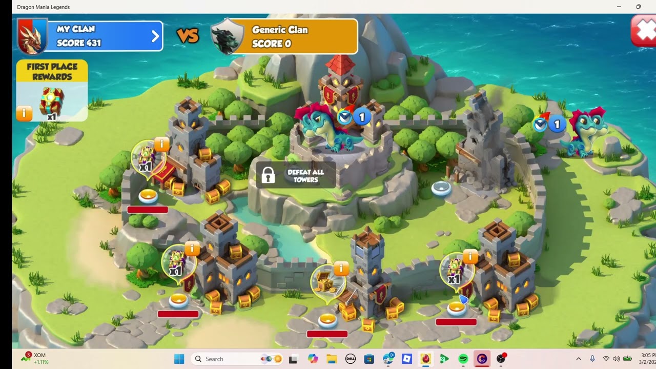 apex boss event 40t hp left out of 250t