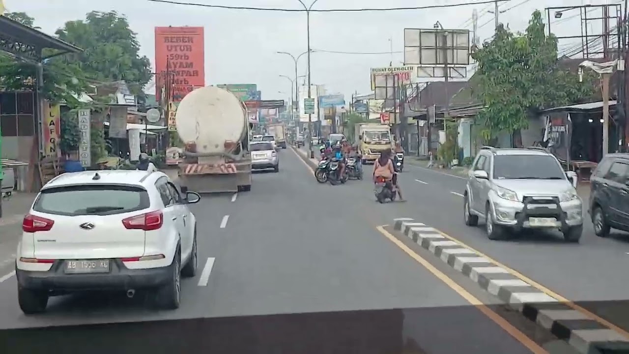 Part 1 Video vlog Keliling jogja pake truck @yardanchannel8343 