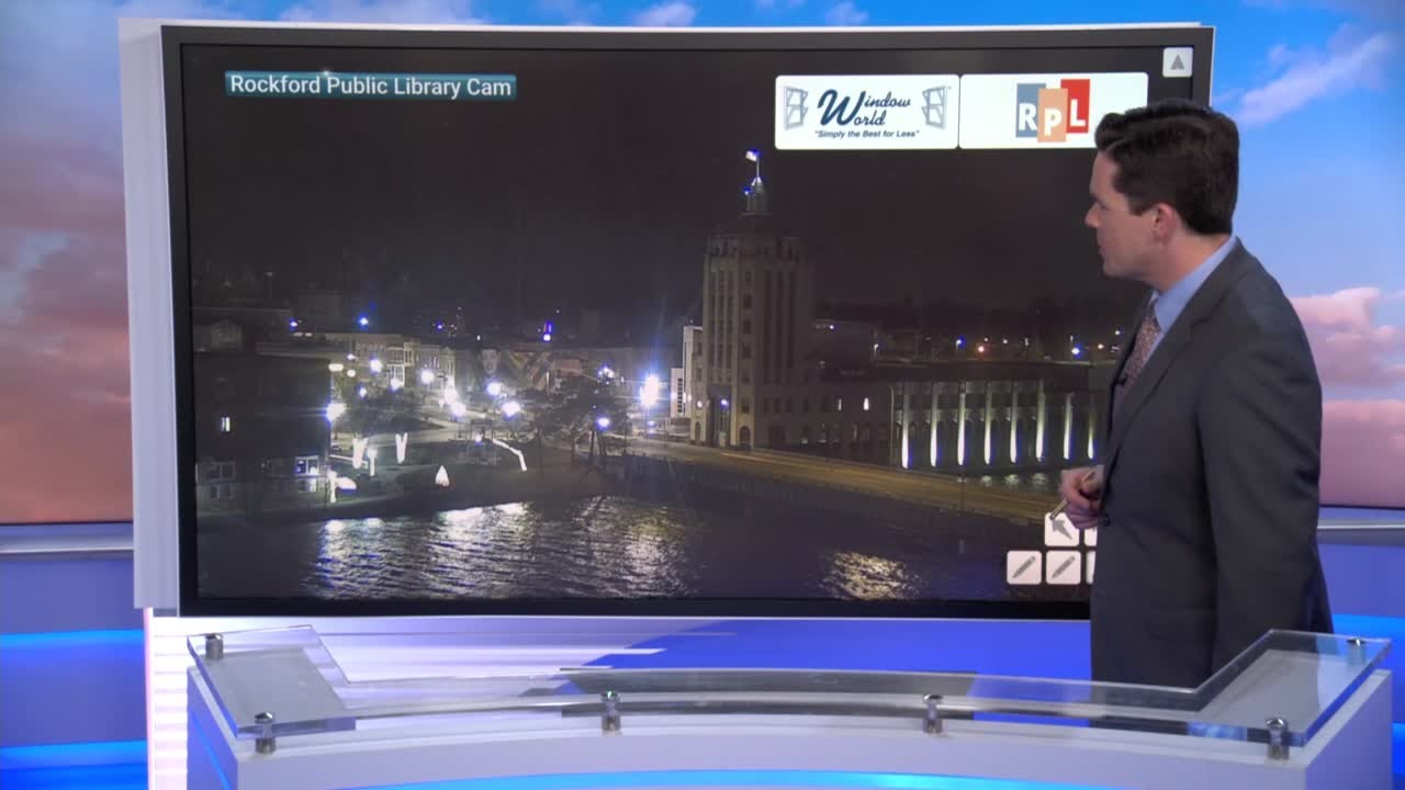 Strong Winds Then Stormy Weekend