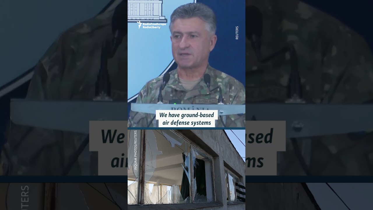 Russian Drone Hit Apartment Building In NATO Member Romania