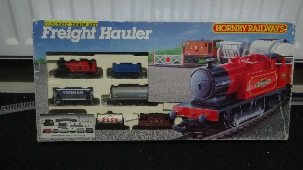 Hornby Railways R851 Freight Hauler | OO Gauge 1995 Retro Train Set | Unboxing & Review | HD