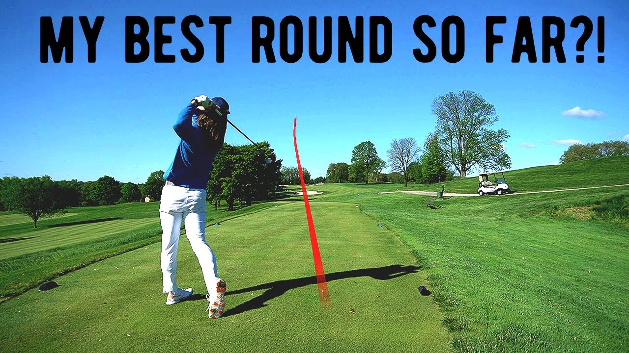18 HOLES AT PHILADELPHIA COUNTRY CLUB | INSANE Recovery Shot | One Of My BEST Rounds EVER |