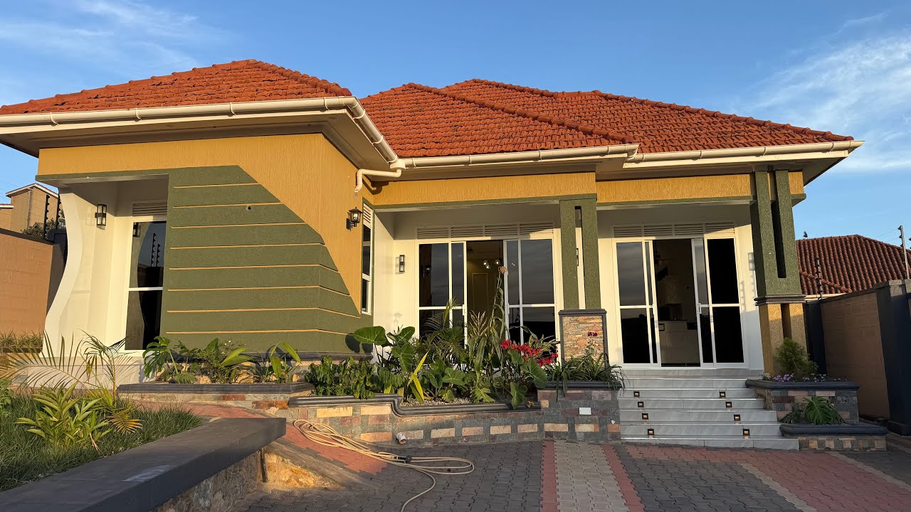 Beautiful house in Kisaasi Uganda 550Million ugx 