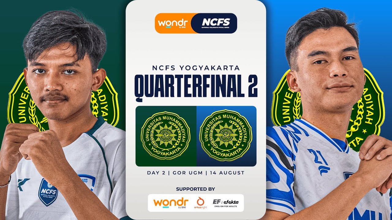 FEB - UNIVERSITAS MUH YOGYAKARTA vs FT - UNIVERSITAS MUH YOGYAKARTA | NCFS YOGYAKARTA 2025