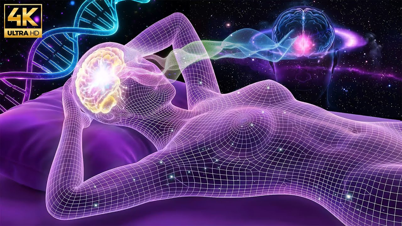 432 Гц + 528 Гц | Глубочайший целебный сон: регенерация всего организма, восстановление сил и сня...