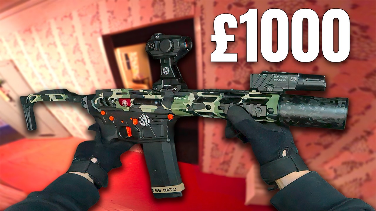 I Took my £1000 Dream Build into the UK’s DEADLIEST CQB