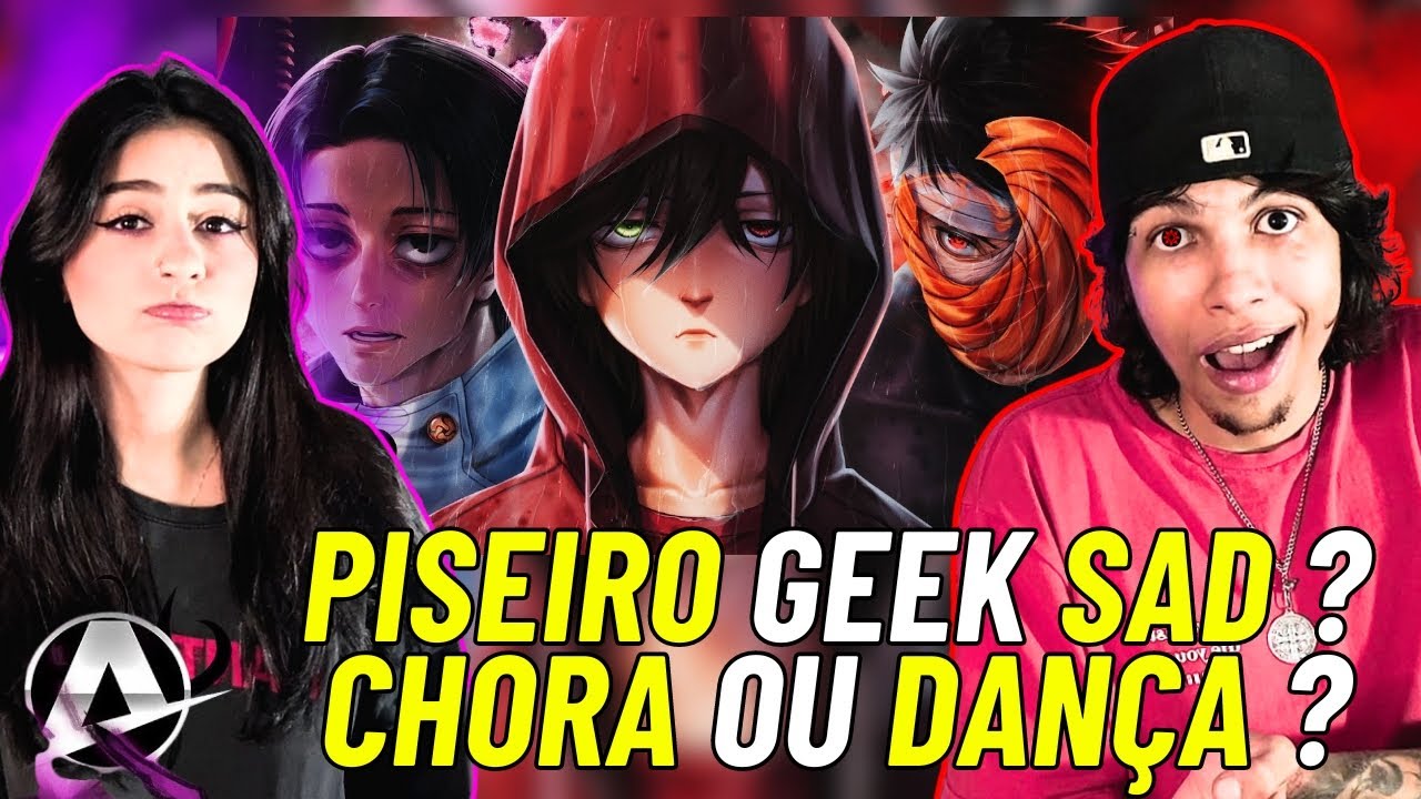 (INOVADOR !) ♪ Perdas (Yuta, Obito e Yuu Otosaka) Feat: ‪‪@VMZoficial‬ e ‪@TakaB‬ - REACT VT E LELE