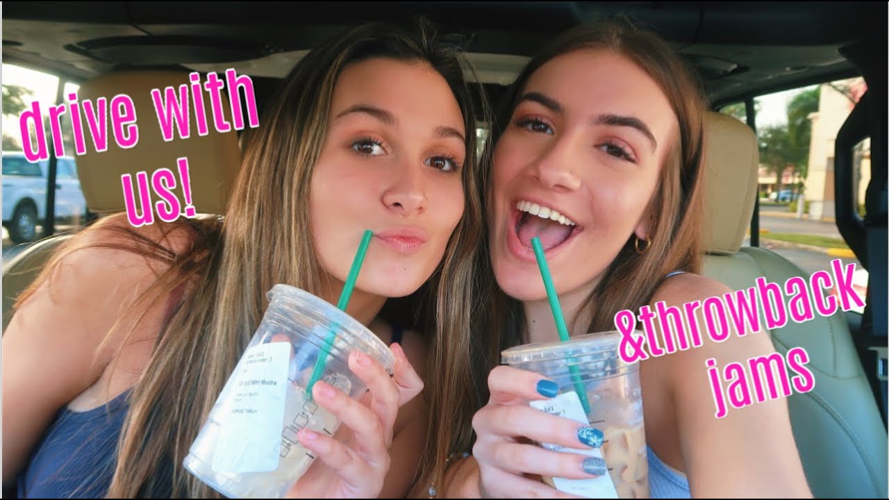 DRIVE WITH ME + THROWBACK PLAYLIST!!!