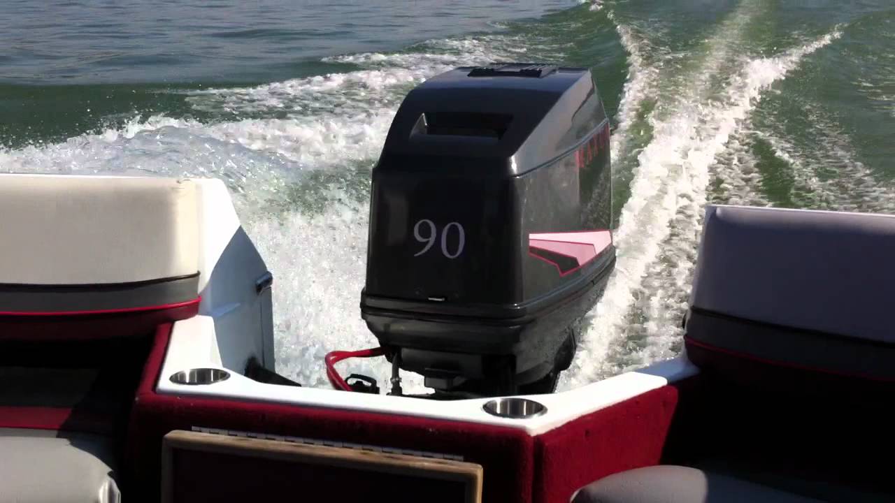 1989 Maxum Boat For Sale