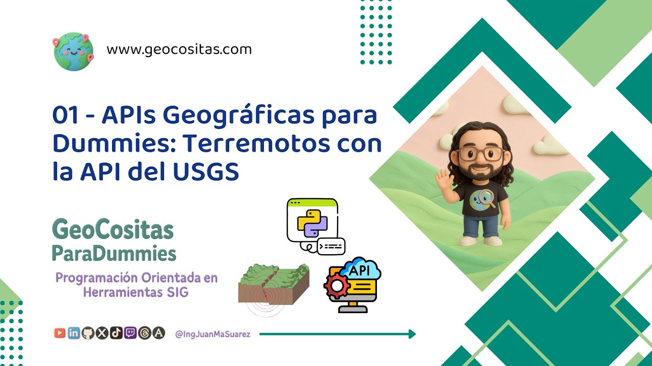 01 - 🐍💥 Python y Folium para Principiantes: Cómo Mapear Terremotos con la API del USGS