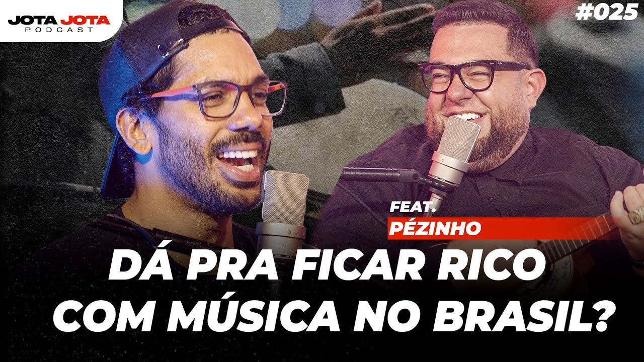 ESPECIAL RODA DE SAMBA (P&eacute;zinho) | Jota Jota Podcast #025