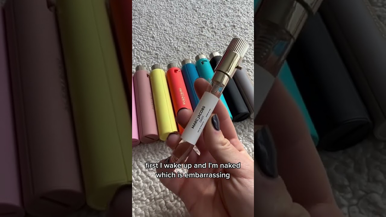 Day in the Life of a Scentbird 8ml Fragrance Vial