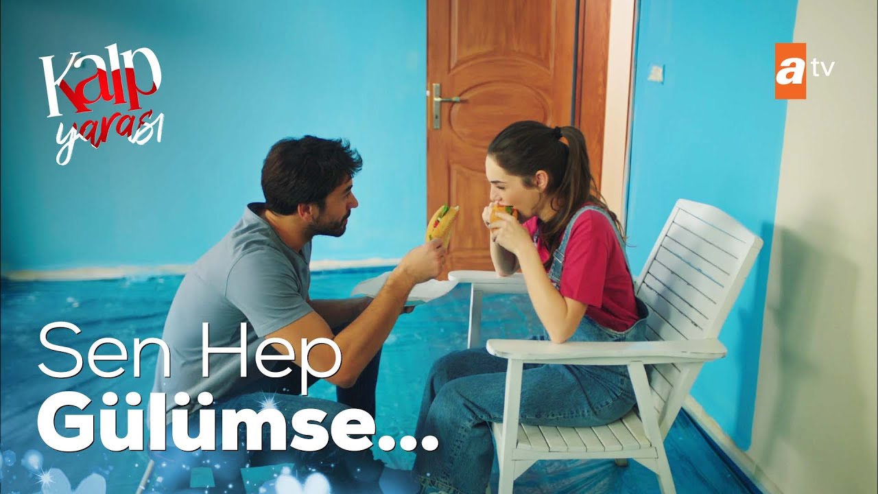 Ayşe ve Ferit'in eğlenceli halleri - Kalp Yarası