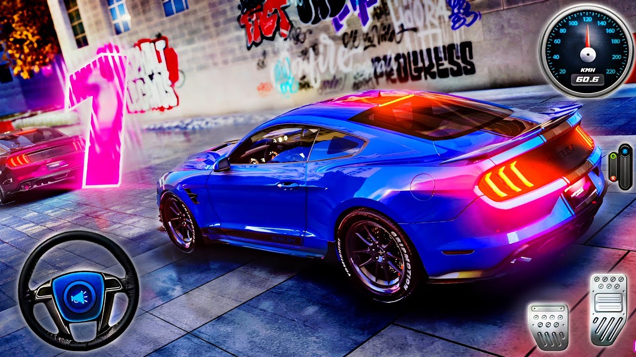 Extreme Ford Mustang GT Sports Car Racing  - Asphalt 9 Unite Simulator  : Android Gameplay #5