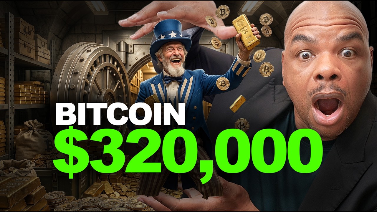 Это означает, что к декабрю 2026 года объем рынка BTC достигнет 320 000 долларов!